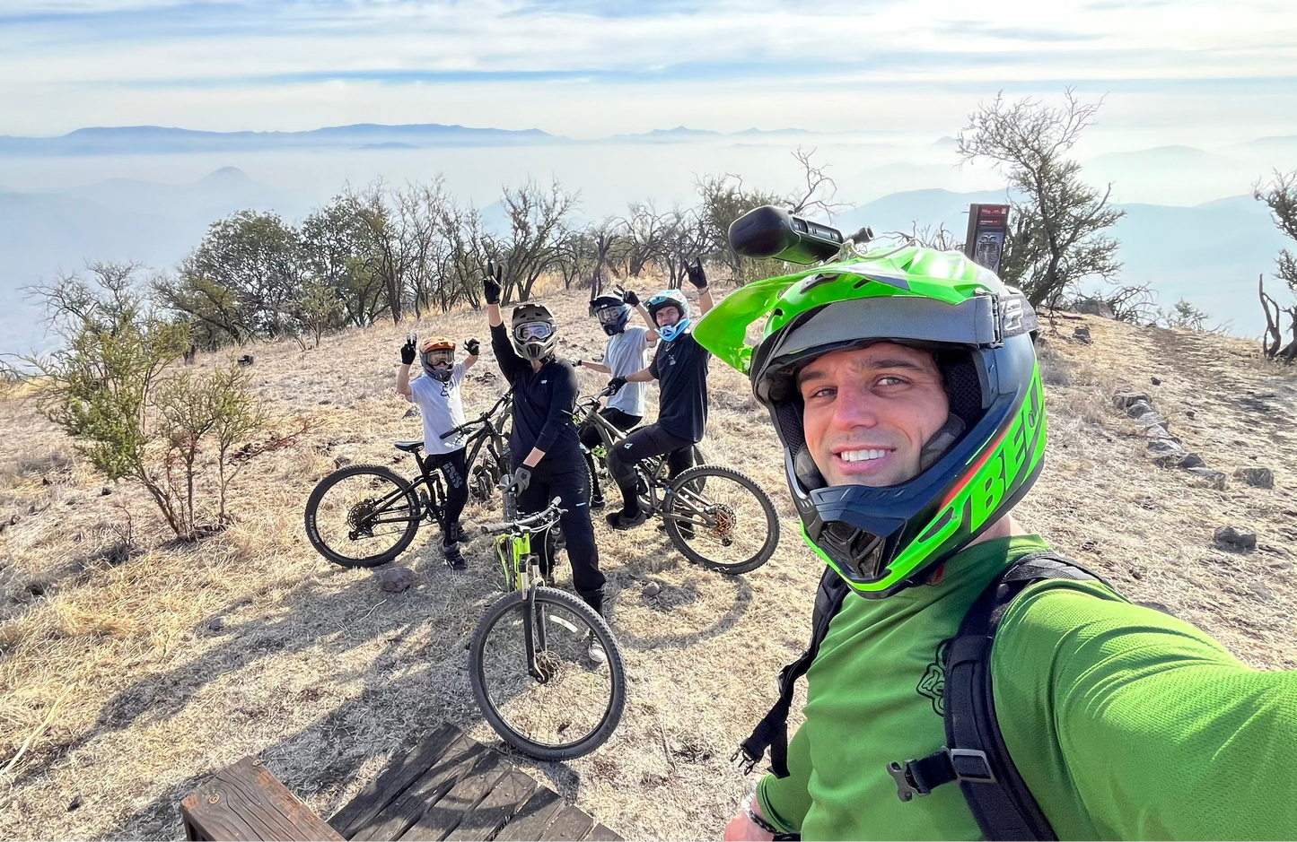 Clases de MTB (Pago Mensual)